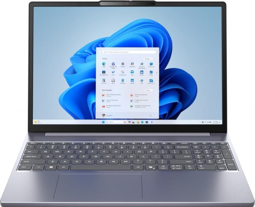 IdeaPad Slim 3 14ARP10 R5-150U/16/512 14" bærbar PC (grå)