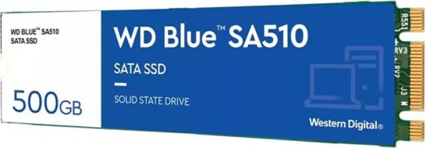 Blue SA510 SSD - 500GB - SATA-600 - M.2 2280