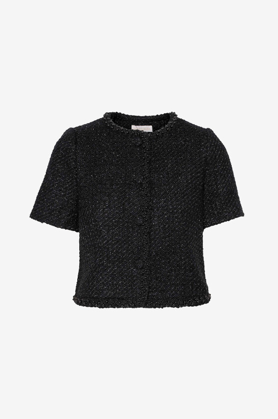 Kardigan Abeline Top - Svart