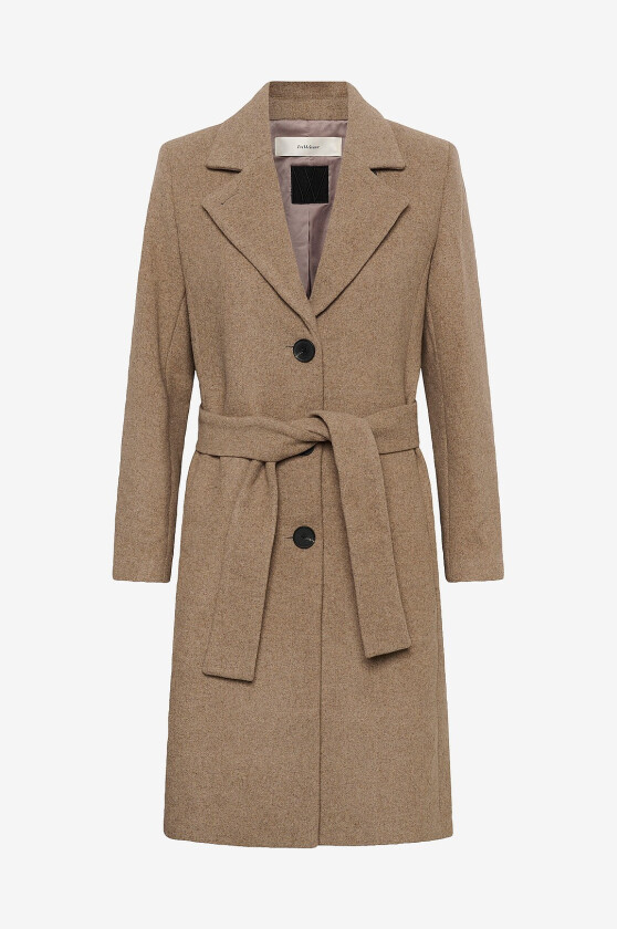 Ullkåpe Zorahiw Classic Coat - Grå