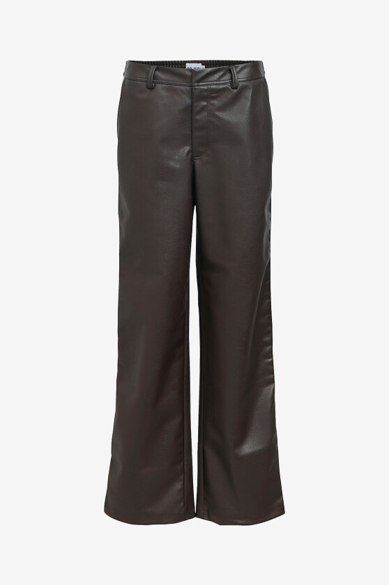 Bukser Objliva Mw Wide Pants - Brun