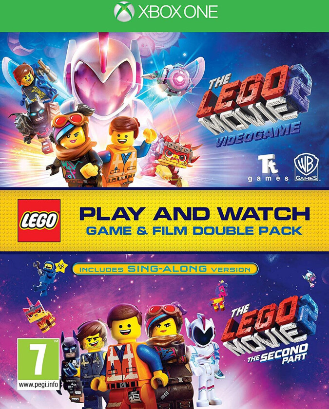 Lego Movie 2 Double Pack