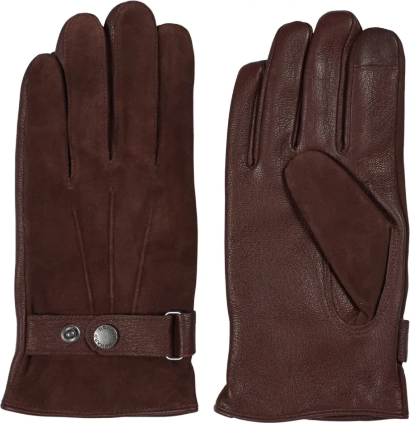Herre, Accessories, Brun, 9 1/2 IN