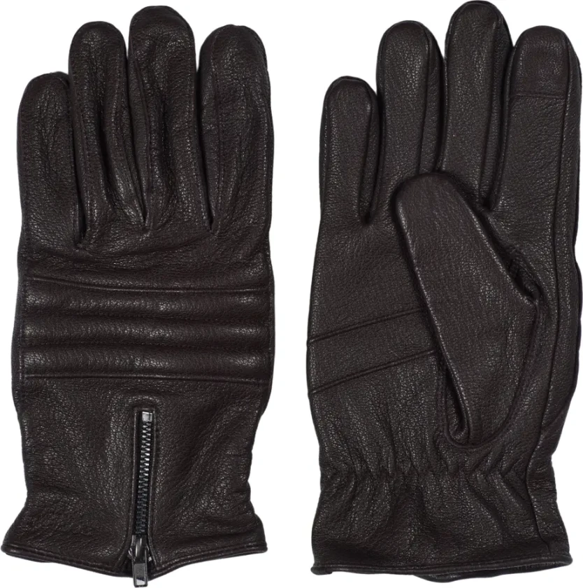 Herre, Accessories, Brun, 10 1/2 IN