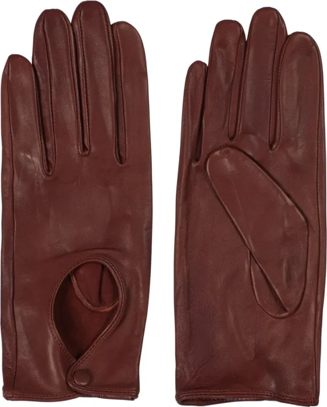Dame, Accessories, Brun, 8 1/2 IN