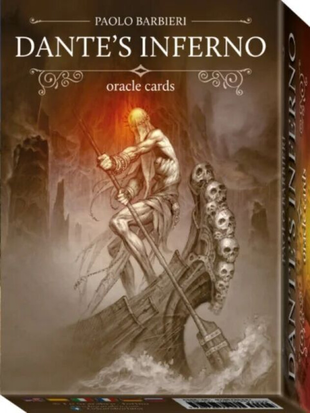 Dante'S Inferno Oracle Cards Av Paolo (Paolo Barbieri) Barbieri