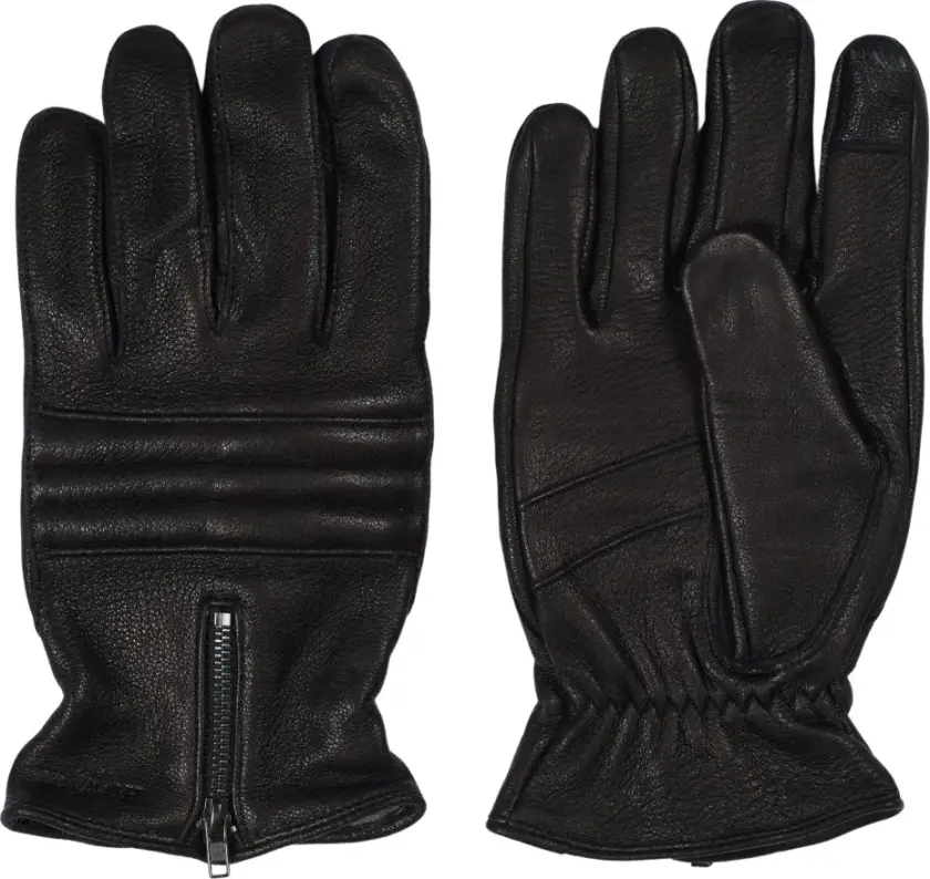 Herre, Accessories, Svart, 9 1/2 IN