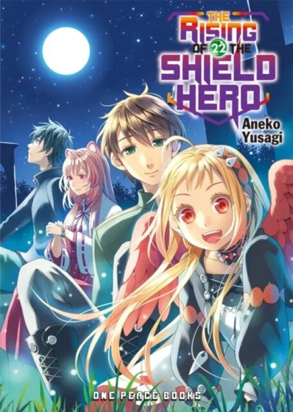 The Rising Of The Shield Hero Volume 22: Light Novel av Aneko Yusagi