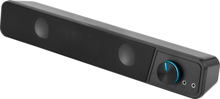 - BRIO Stereo Soundbar, black