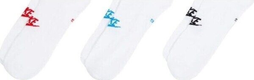 NK Nsw Everyday Essentials NS sokker hvite DX5075 100: Str - 34-38