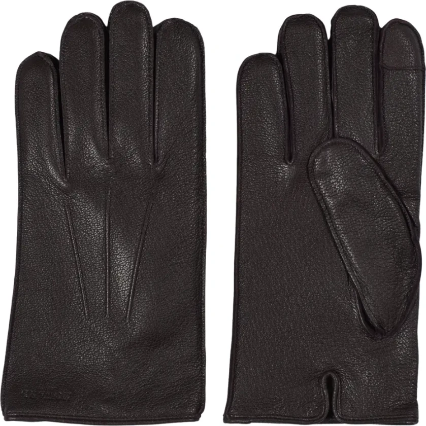 Herre, Accessories, Brun, 9 1/2 IN