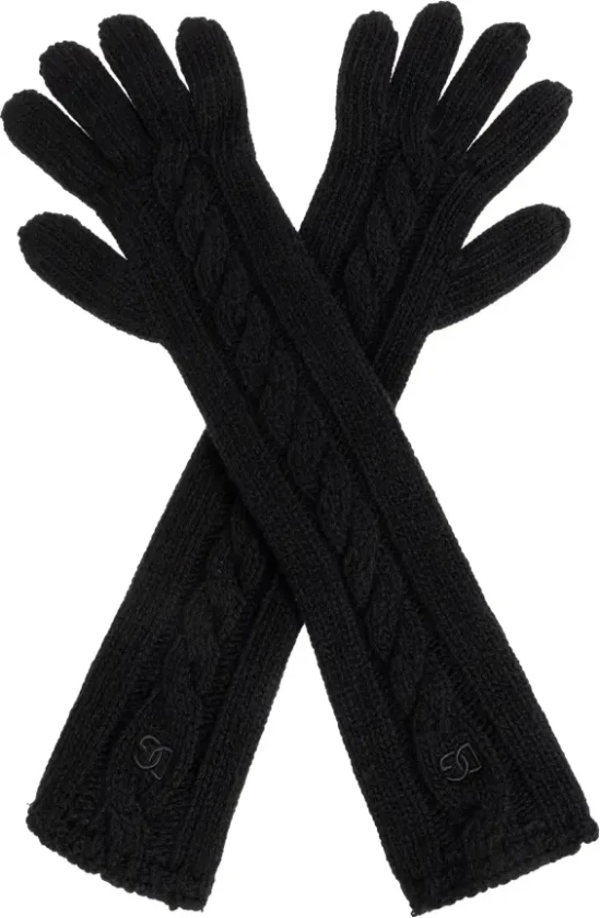 Dame, Accessories, Svart, S