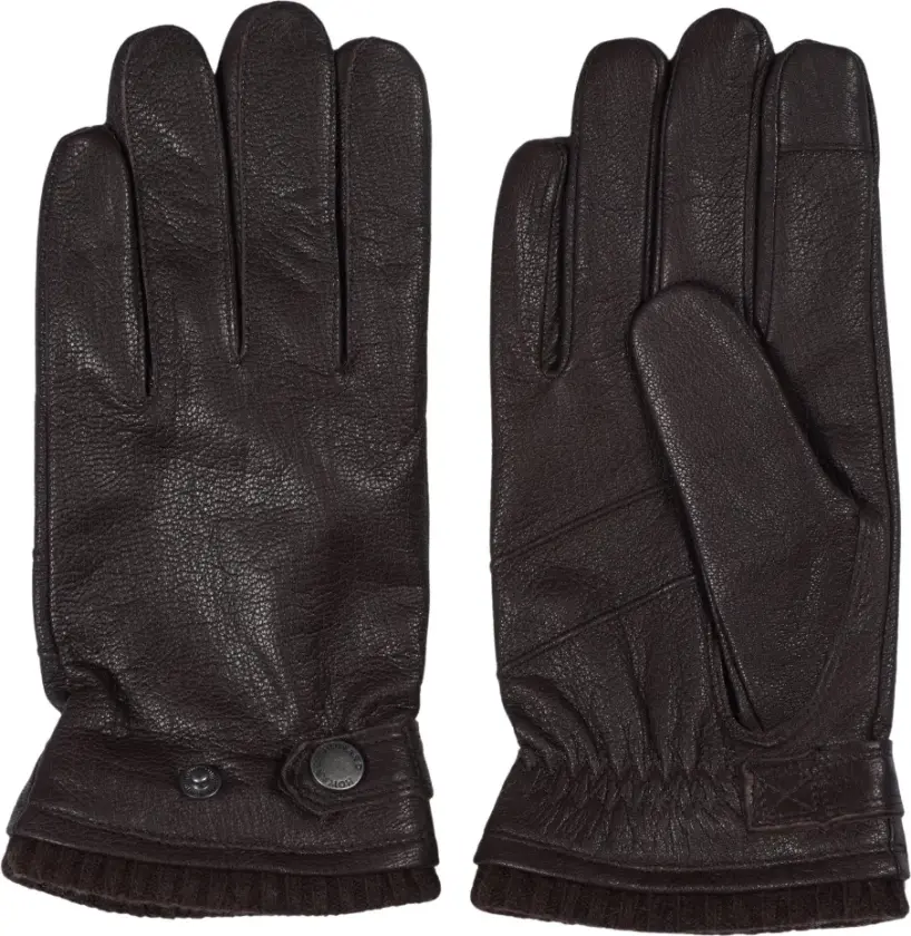 Herre, Accessories, Brun, 9 IN