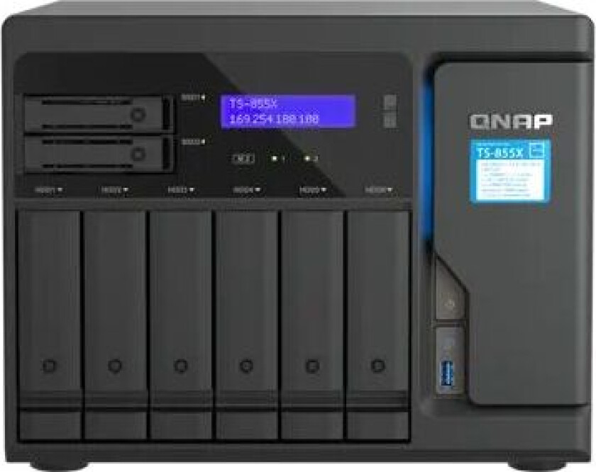 Qnap Ts-855x 0tb Nas-server