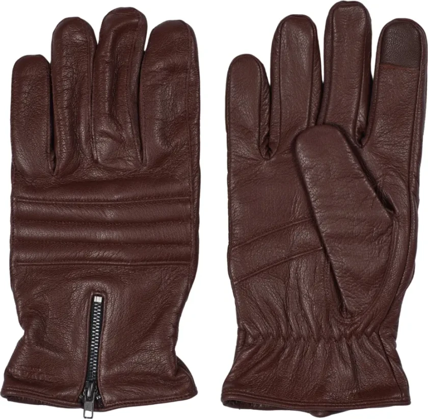 Herre, Accessories, Brun, 10 IN