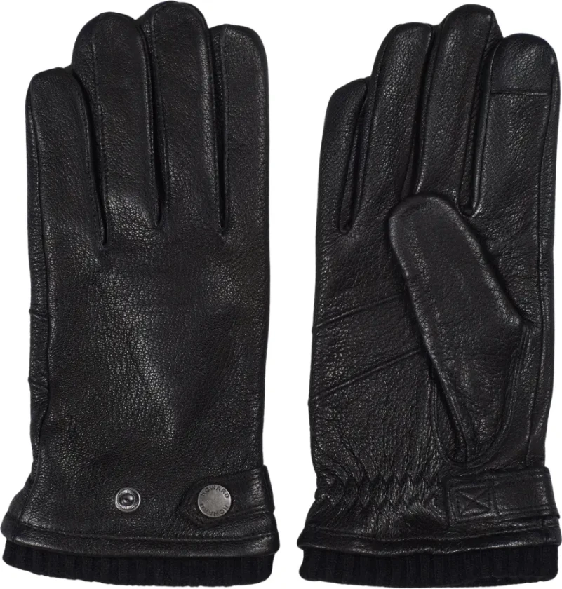 Herre, Accessories, Svart, 9 1/2 IN