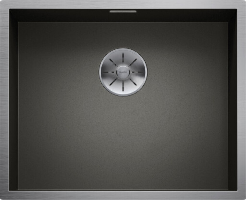 Zerox 500-U UXI kjøkkenvask, 54x44 cm, grå
