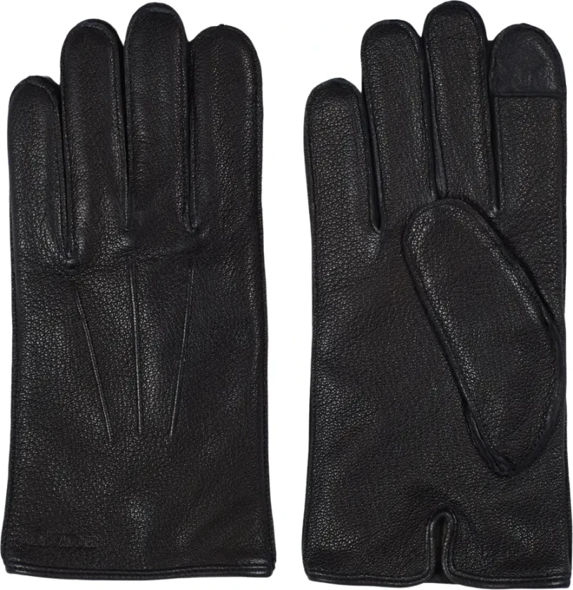 Herre, Accessories, Svart, 10 1/2 IN