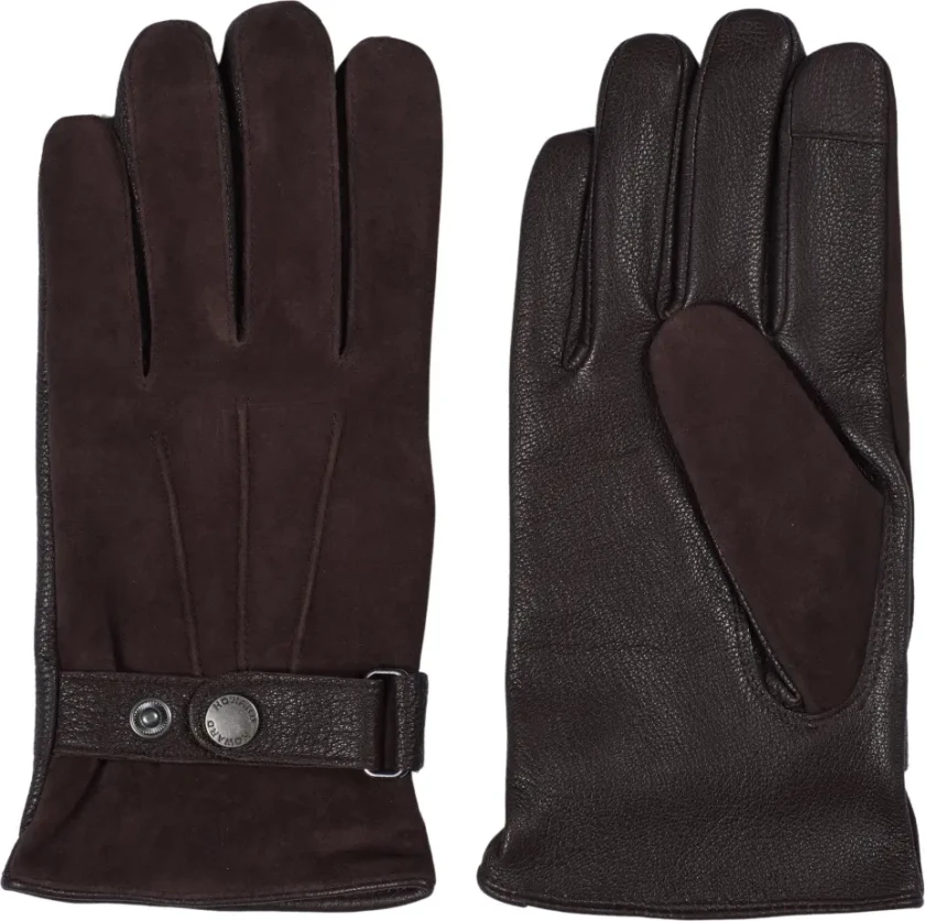 Herre, Accessories, Brun, 9 IN