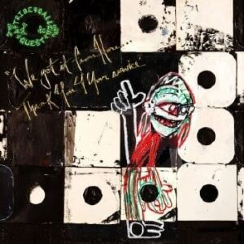 A Tribe Called Quest - We Got It From Here … Thank You 4 Your Service (2LP)