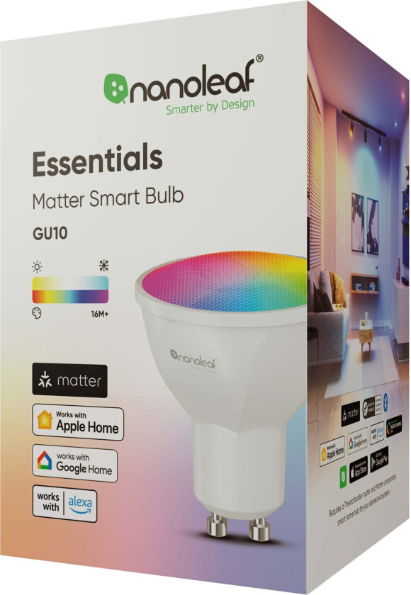 - Essentials Smart GU10 Matter (NF080B02-1GU10)