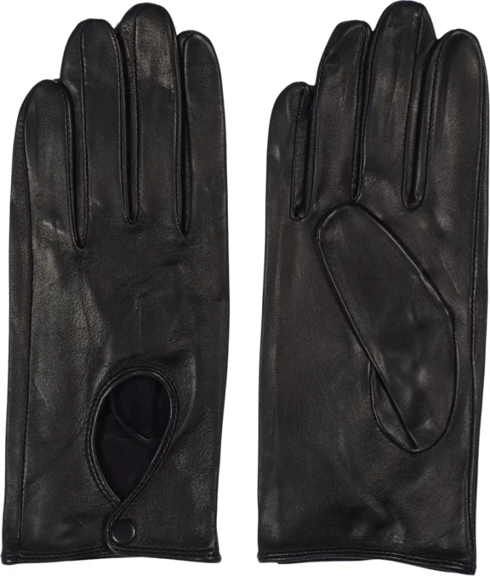 Dame, Accessories, Svart, 7 1/2 IN