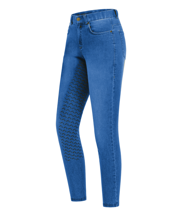 ELT Waldhausen Luna Jeans Breeches jeansblau (D38)