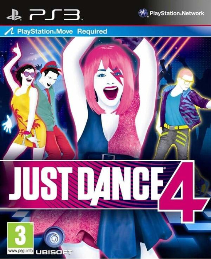 Just Dance 4 - Sony PlayStation 3 - Musikk