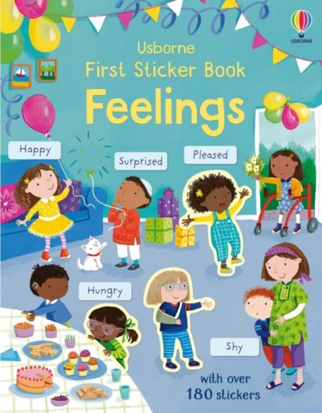 First Sticker Book Feelings av Holly Bathie