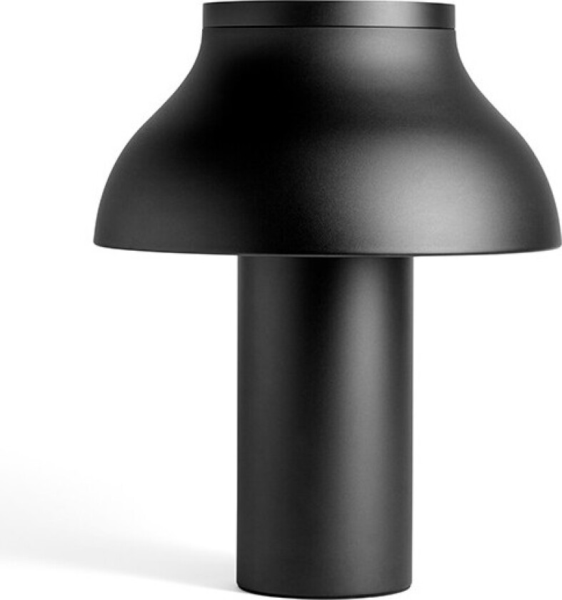 PC table bordlampe L Ø 40 cm Soft black