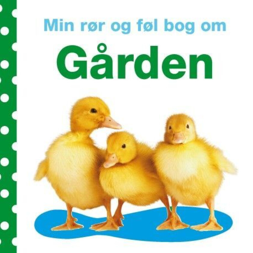Min røde bok om gården | Dawn Sirett | Språk: Dansk
