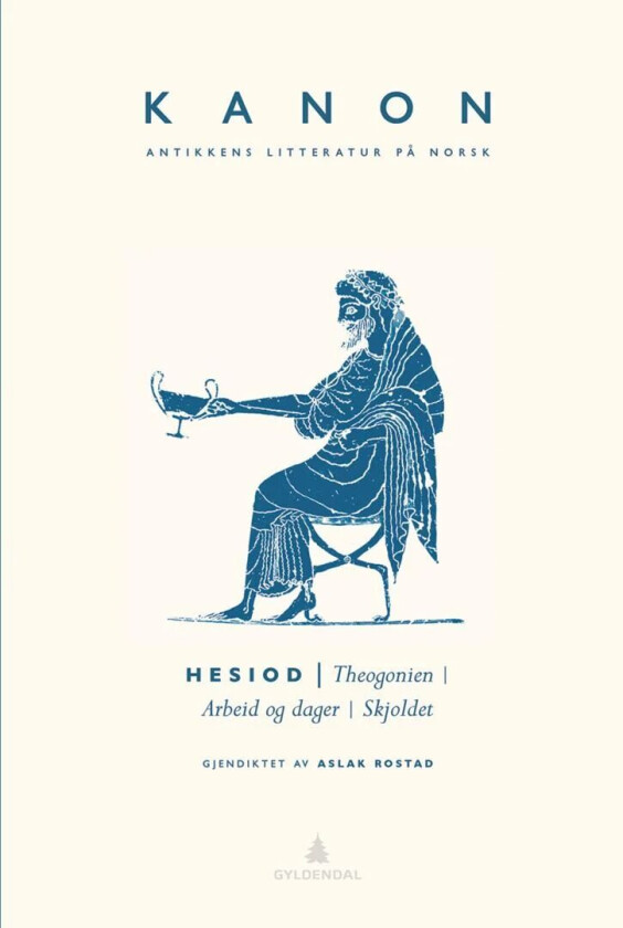 Theogonien ; Arbeid og dager ; Skjoldet av Hesiod