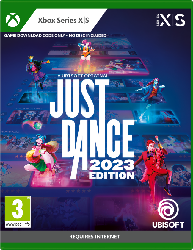 Just Dance 2023 Edition (Code In a Box)