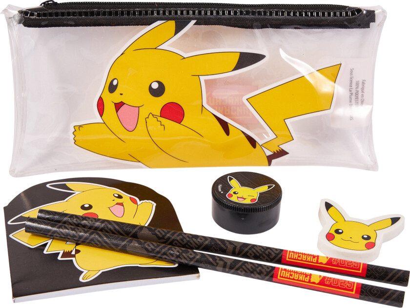 Bilde av Euromic - Pencil Case - Pokemon (061508155)