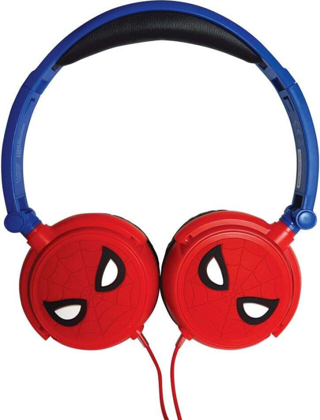 - Spider-Man - Wired Foldable Headphone (HP010SP)