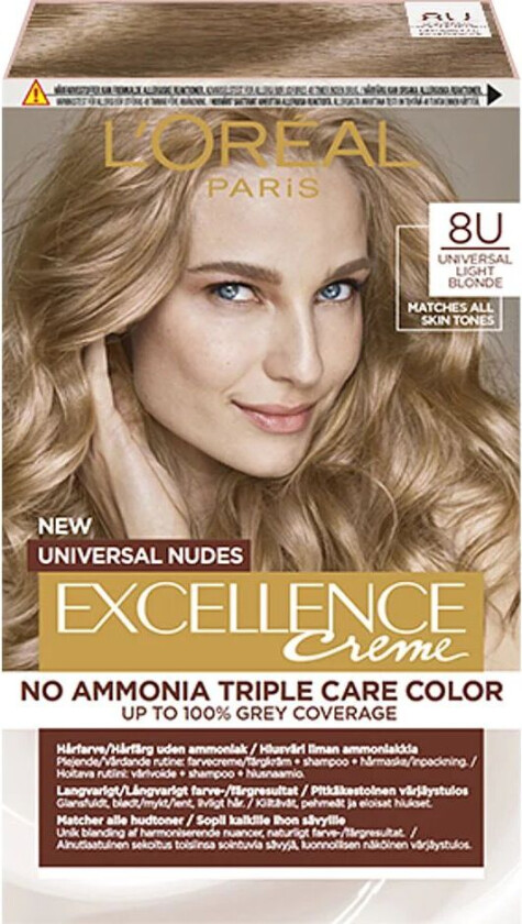 Excellence Creme Universal Light Blonde