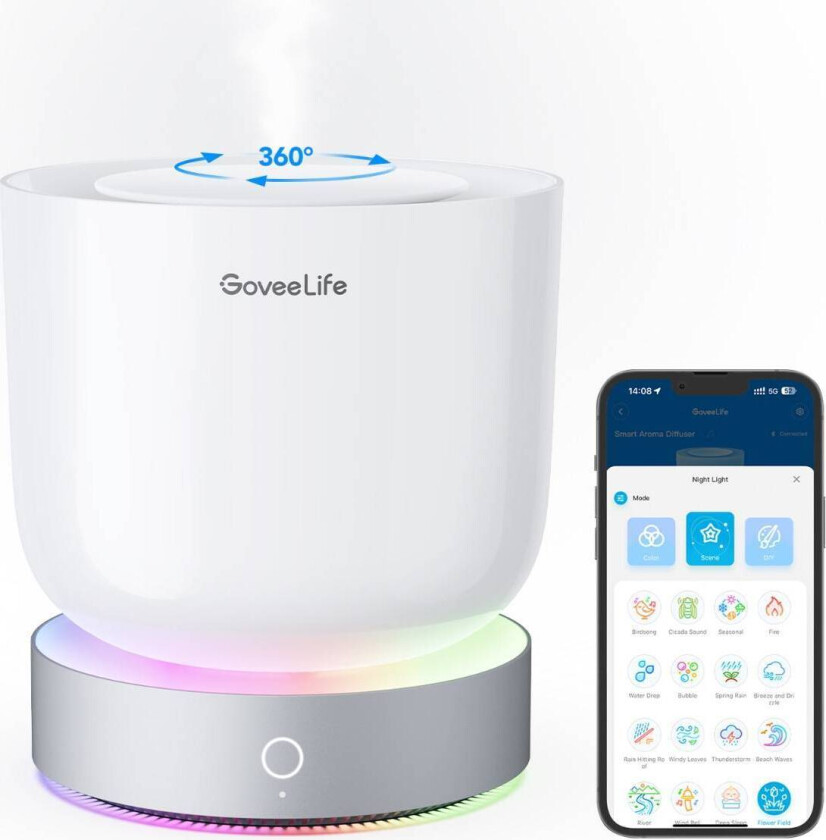 life - Smart Aroma Diffuser RGBIC