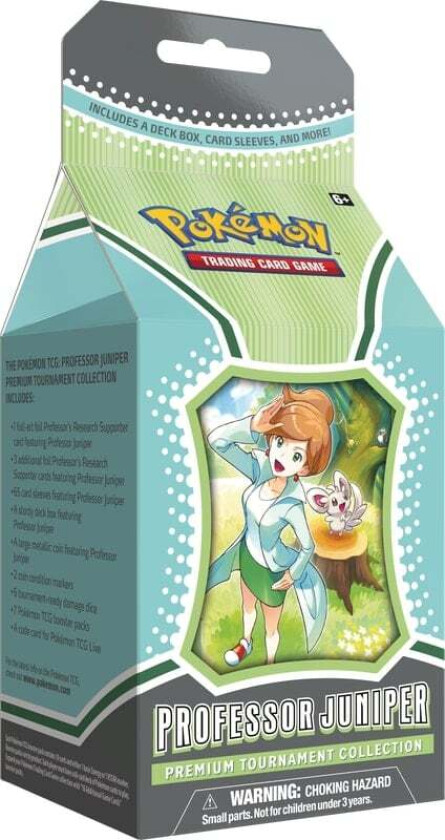Pokemon Pokémon Premium Tournament Collection - Professor Juniper
