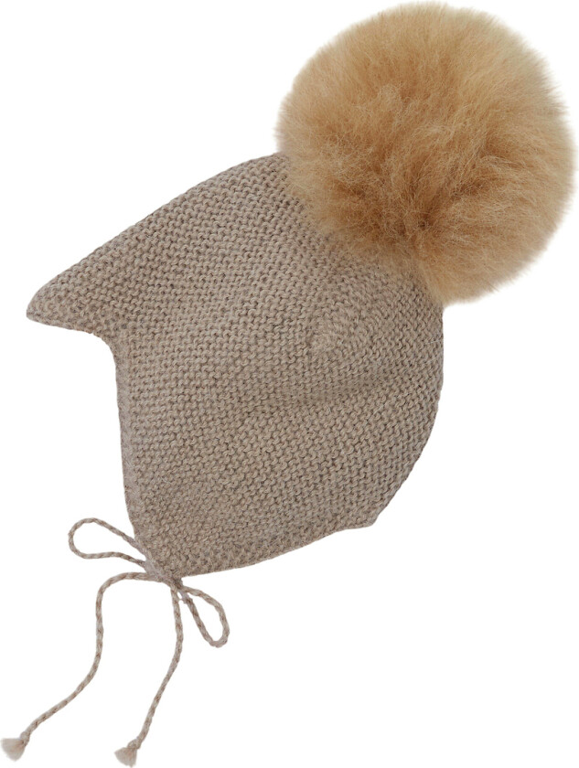 Bilde av Babylue - Ull - Atmosfære m. Pelsdusk - - 3-6 md - Lue baby