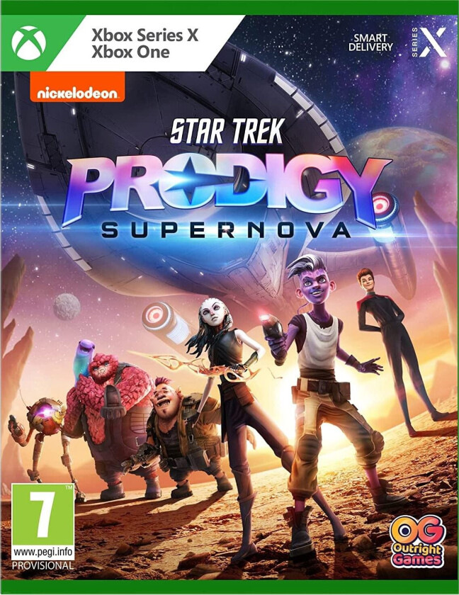 Star Trek Prodigy: Supernova