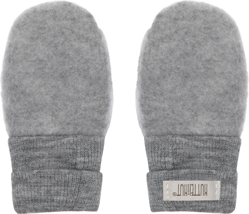 Votter - Ullfleece - Medium+ Grey Melange - - 86/92 - Votter