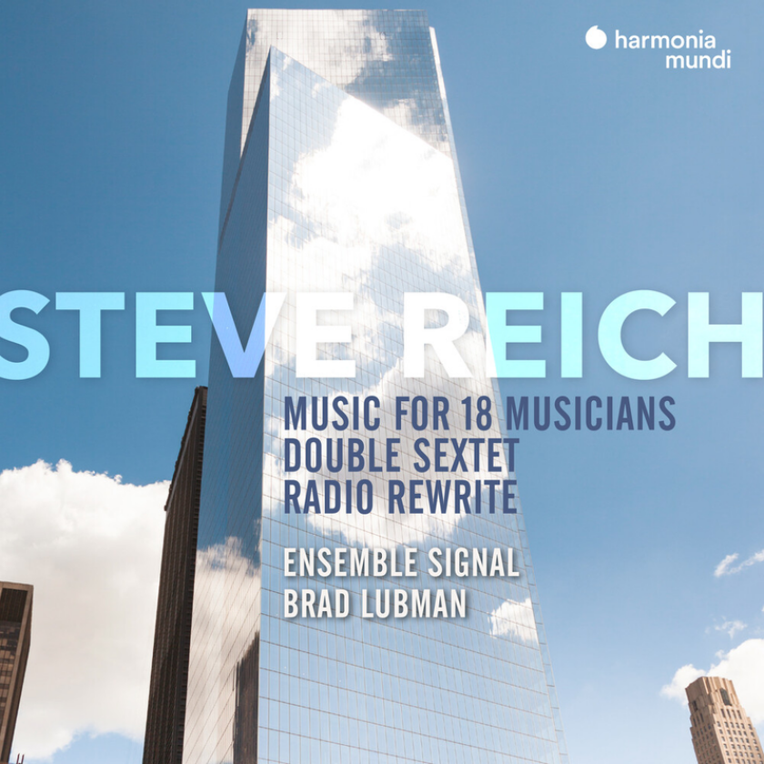 Ensemble Signal Reich: Music For 18 Musicians CD