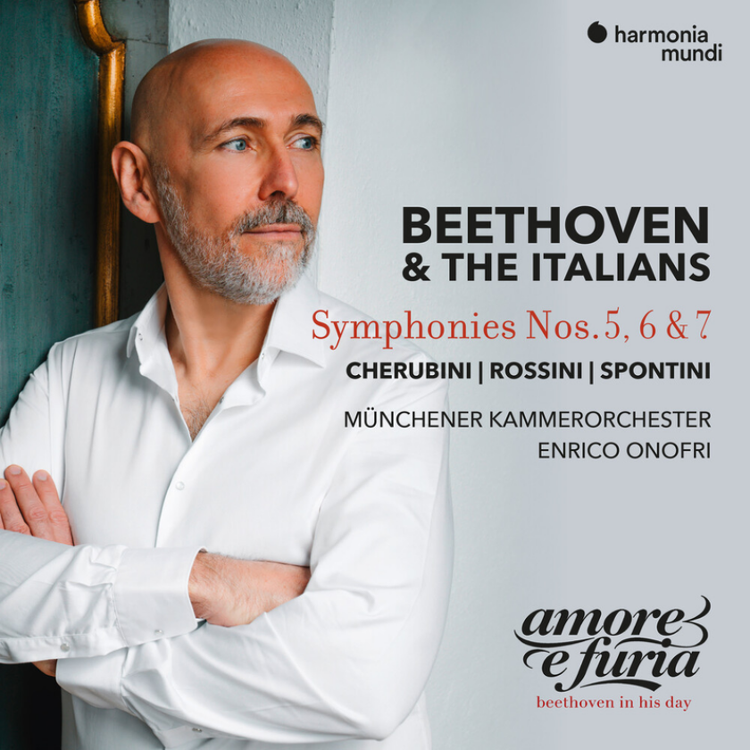 Enrico Onofri Beethoven & The Italians: Symphonies CD