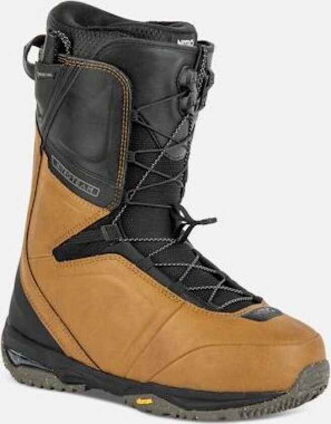 Bilde av NITRO Snowboard Boots Team TLS 22/23, snowboardstøvler herre Brown/Black