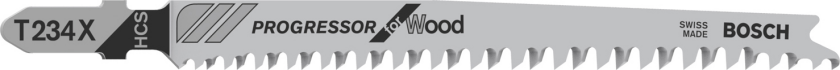 Bilde av Stikksagblad T 234 X Progressor for Wood