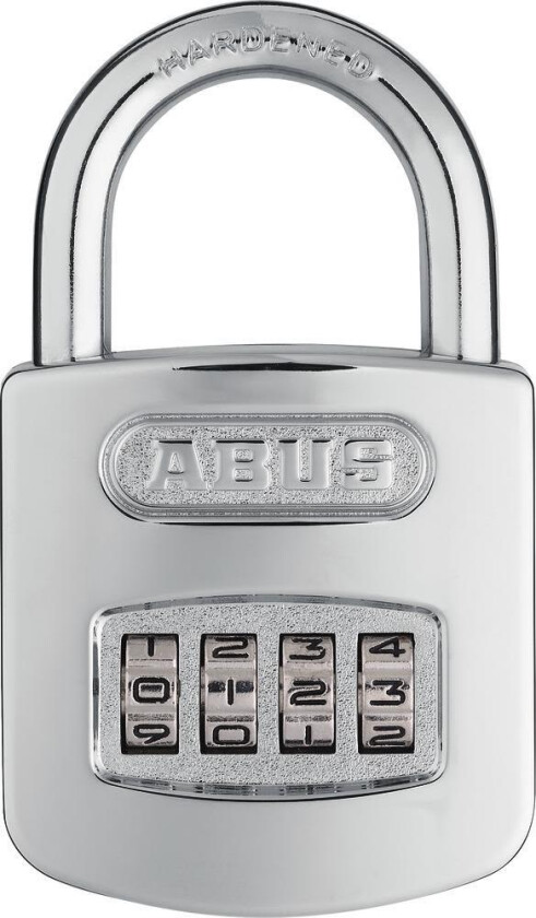 Bilde av Prestige Code 160/50 kombinasjonslås 50 mm, 4 ruller
