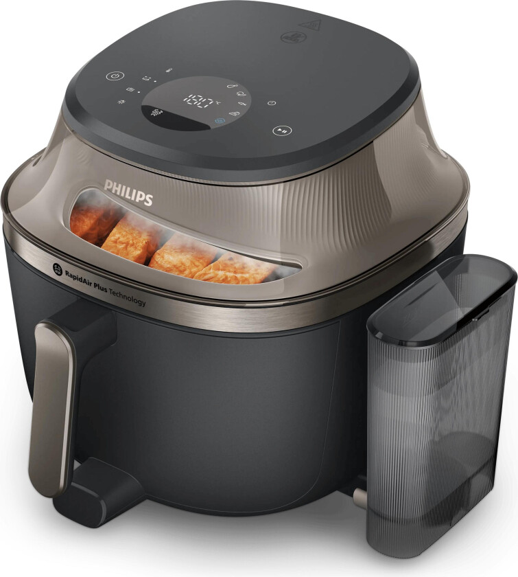 5000 Series Airfryer NA547/07 (svart/gull)
