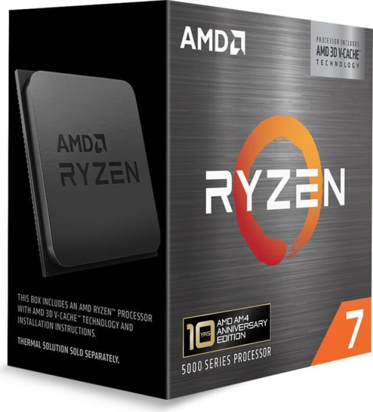 Ryzen 7 5800X3D CPU
