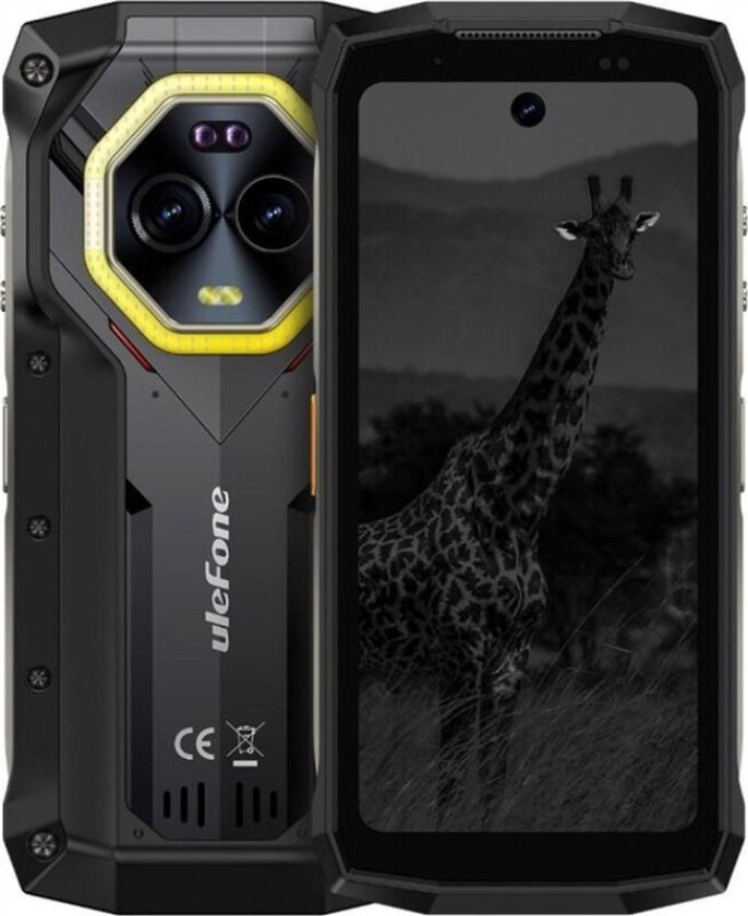 Ulefone Armor Mini 20T Pro 8+256GB Black