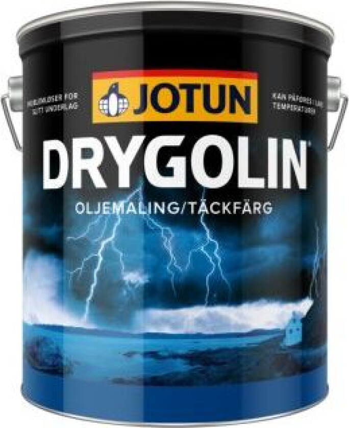Drygolin Oljemaling Hvit 4.5l